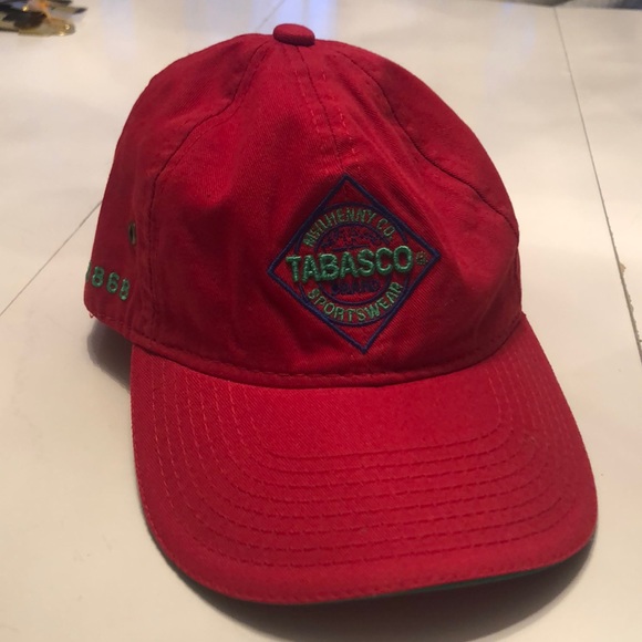 Tabasco Red Cap UNISEX - Picture 3 of 4
